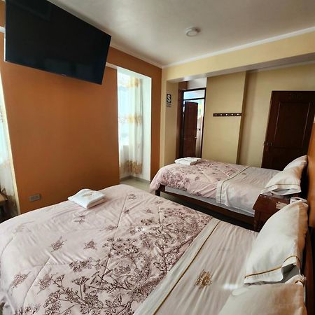 Hostal Capac 아야쿠초 외부 사진