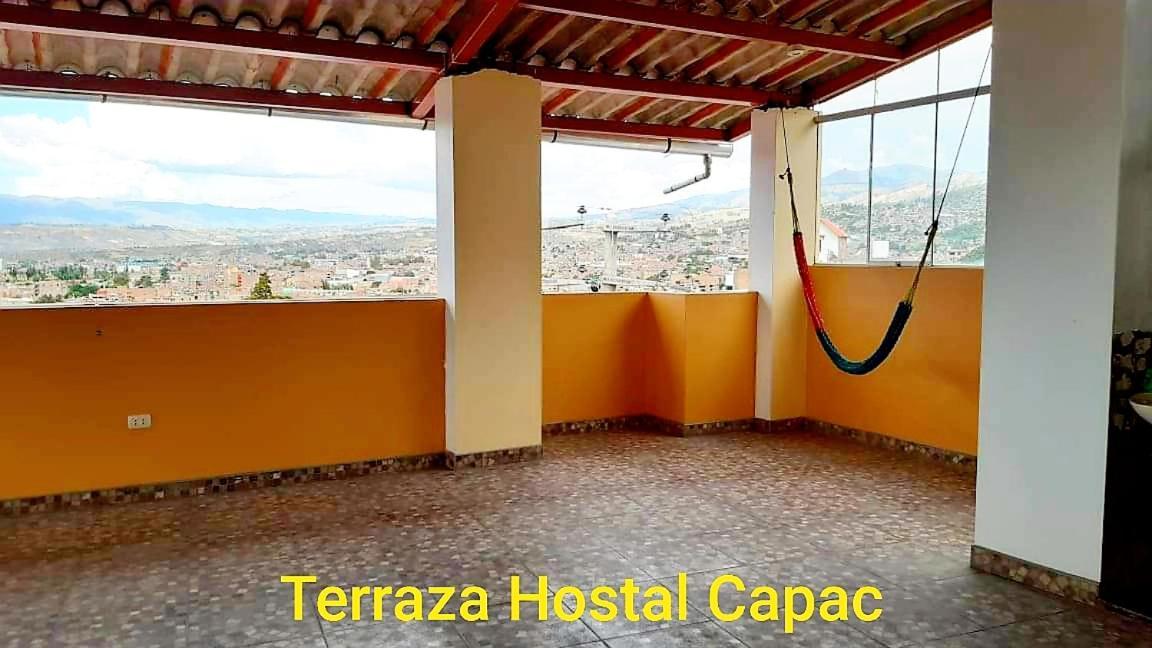 Hostal Capac 아야쿠초 외부 사진