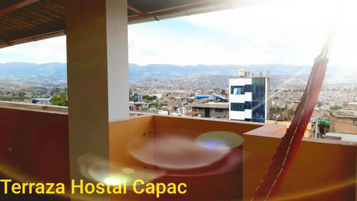 Hostal Capac 아야쿠초 외부 사진