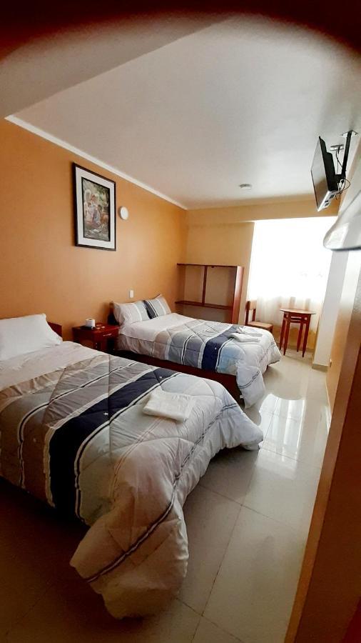 Hostal Capac 아야쿠초 외부 사진
