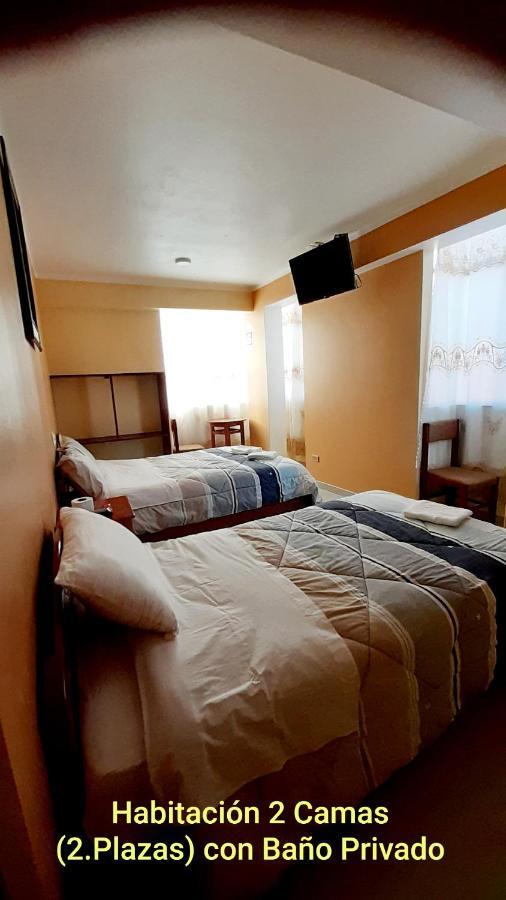Hostal Capac 아야쿠초 외부 사진
