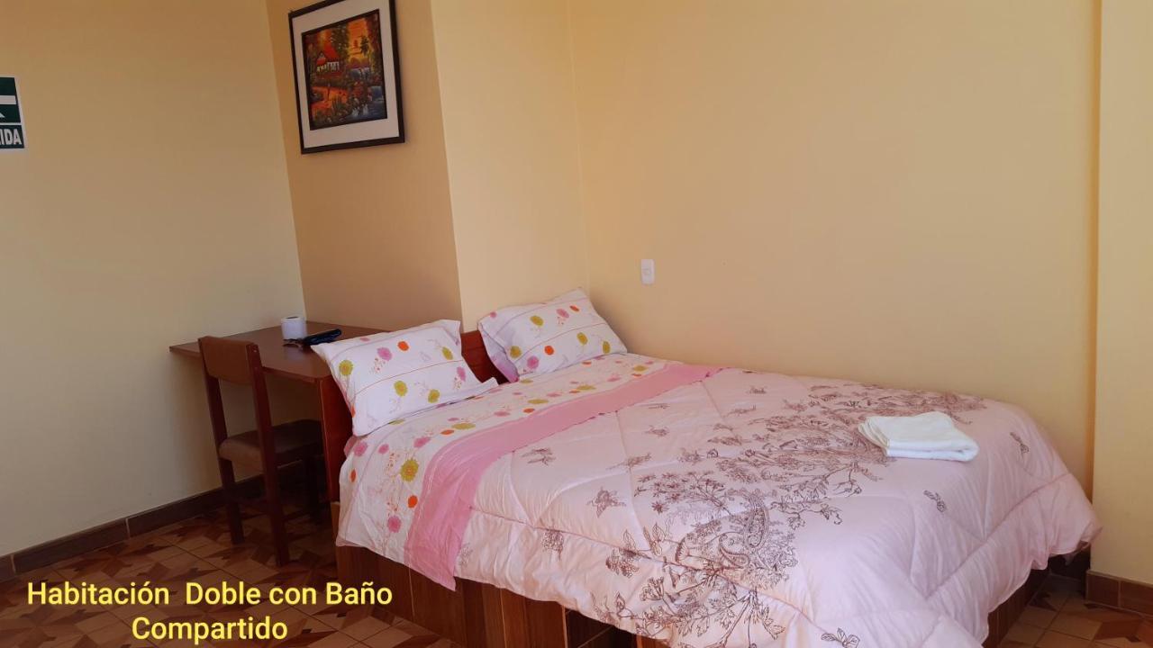 Hostal Capac 아야쿠초 외부 사진