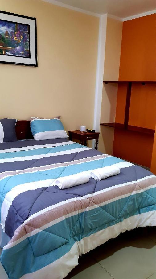 Hostal Capac 아야쿠초 외부 사진