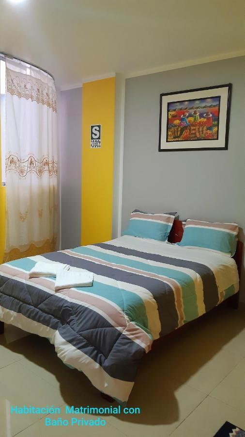 Hostal Capac 아야쿠초 외부 사진