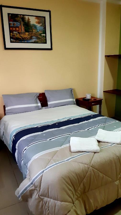 Hostal Capac 아야쿠초 외부 사진