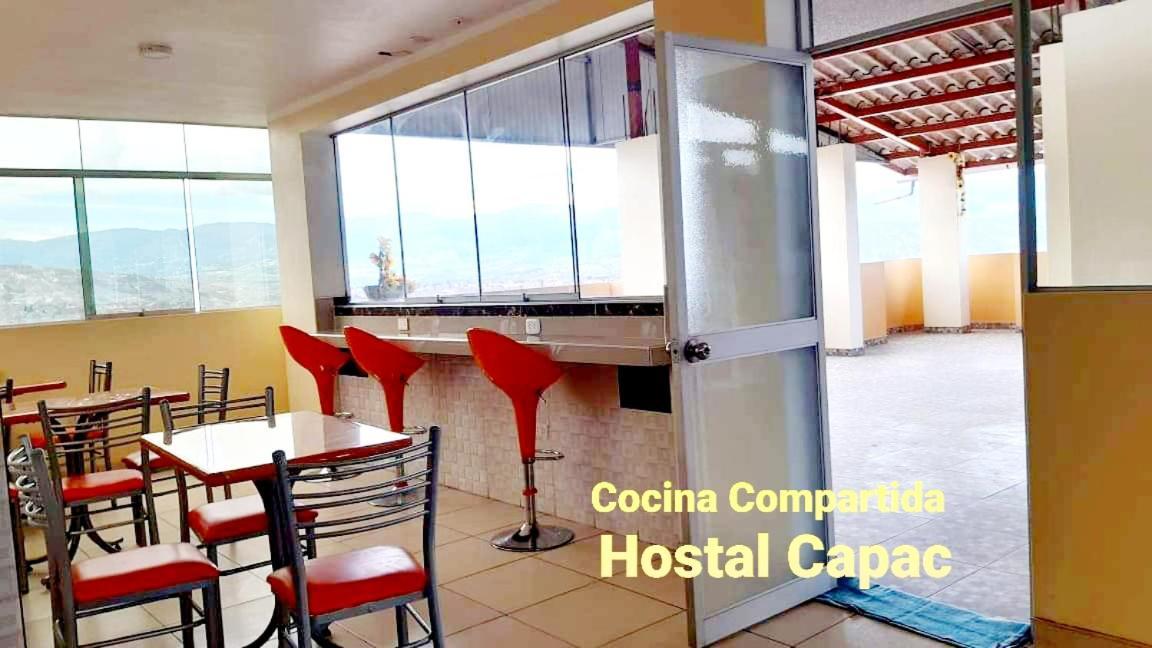 Hostal Capac 아야쿠초 외부 사진