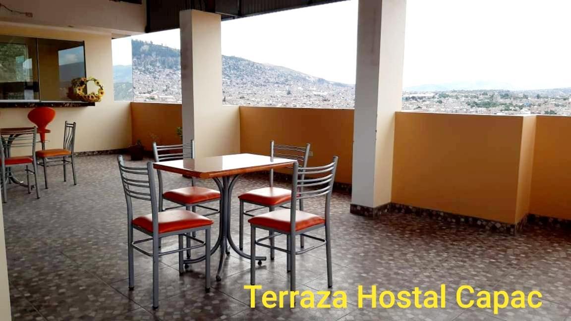 Hostal Capac 아야쿠초 외부 사진