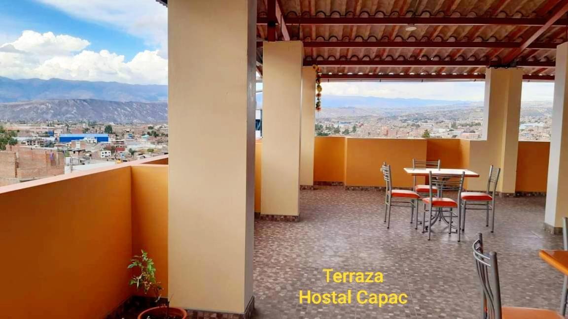 Hostal Capac 아야쿠초 외부 사진