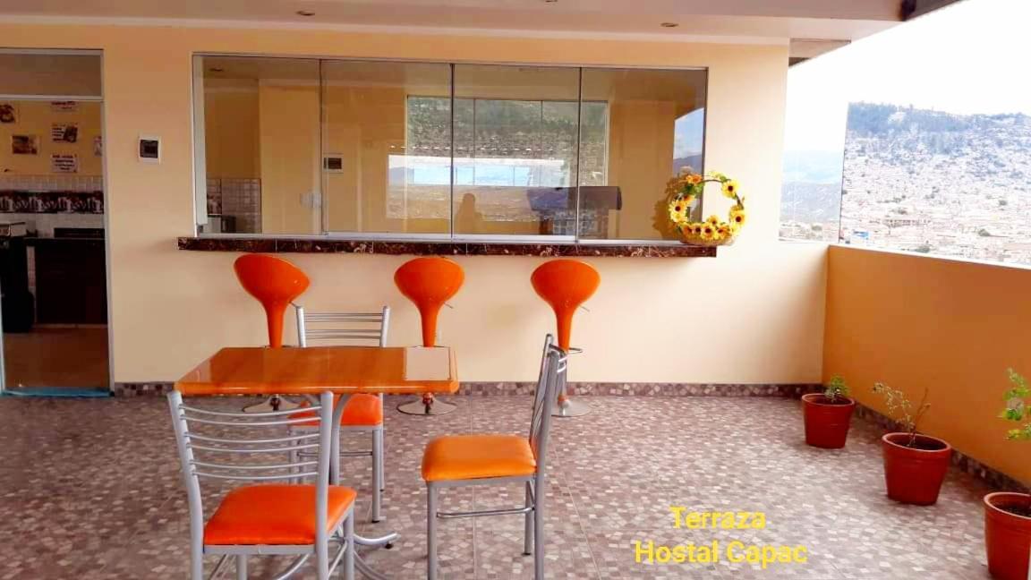 Hostal Capac 아야쿠초 외부 사진
