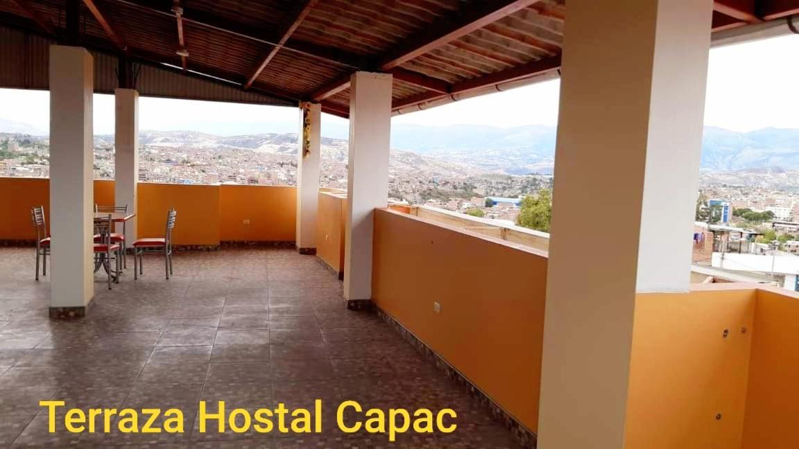 Hostal Capac 아야쿠초 외부 사진