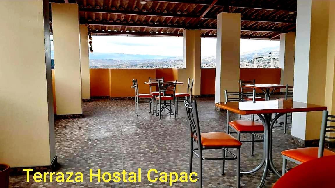 Hostal Capac 아야쿠초 외부 사진