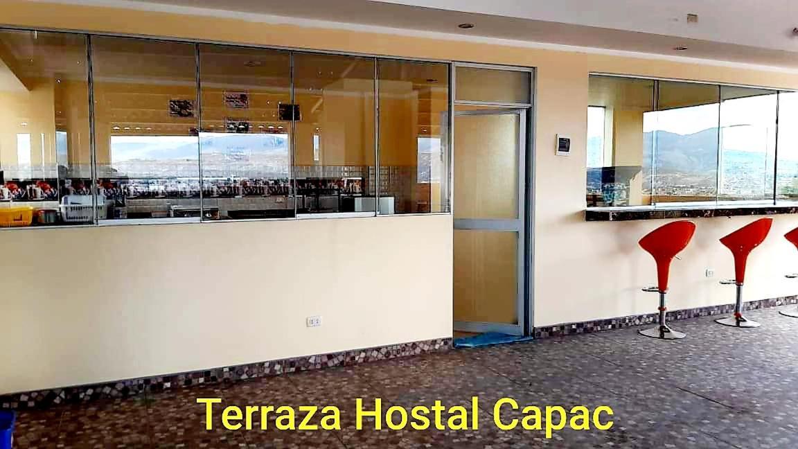 Hostal Capac 아야쿠초 외부 사진