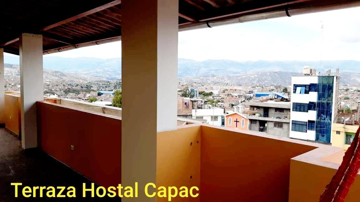 Hostal Capac 아야쿠초 외부 사진