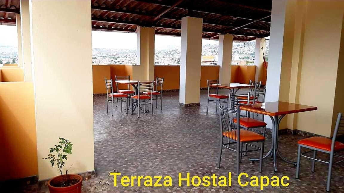 Hostal Capac 아야쿠초 외부 사진