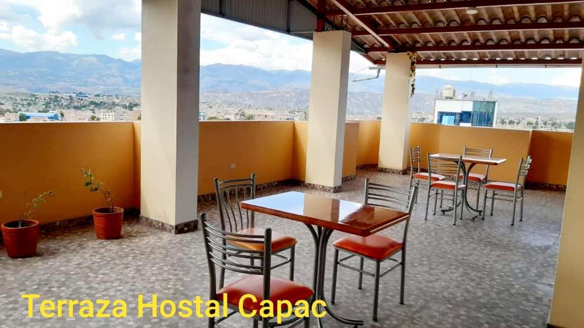 Hostal Capac 아야쿠초 외부 사진