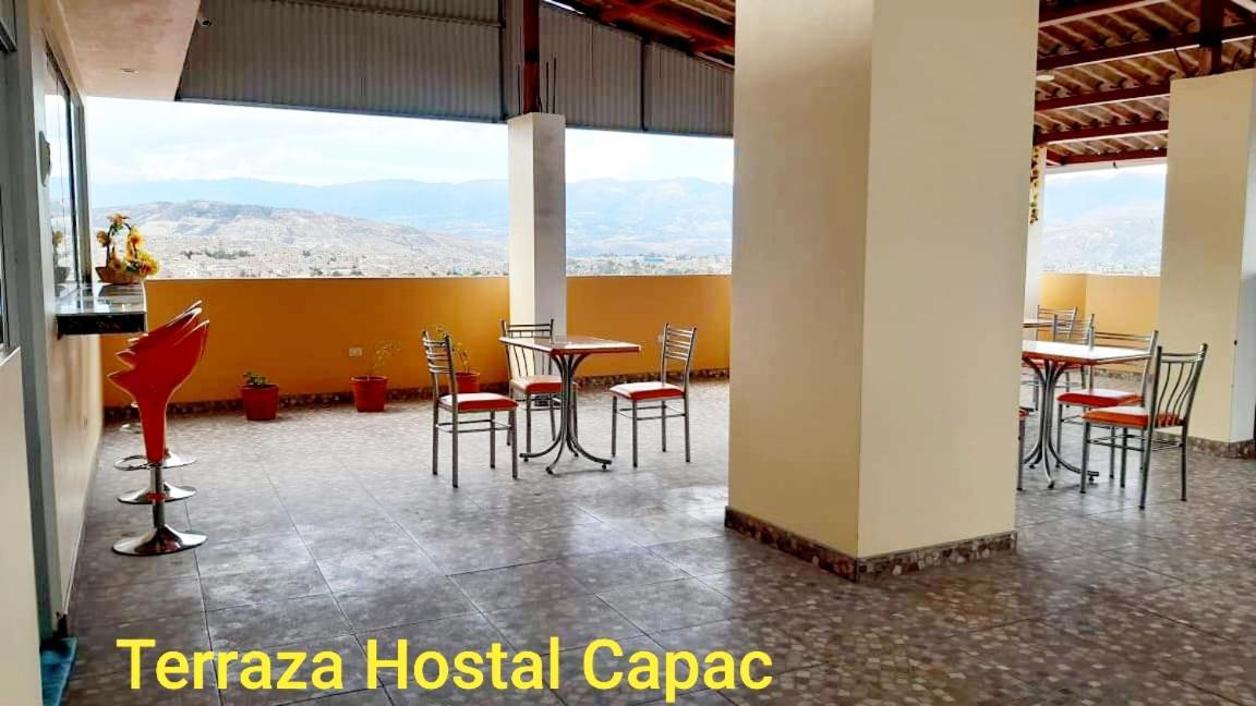 Hostal Capac 아야쿠초 외부 사진