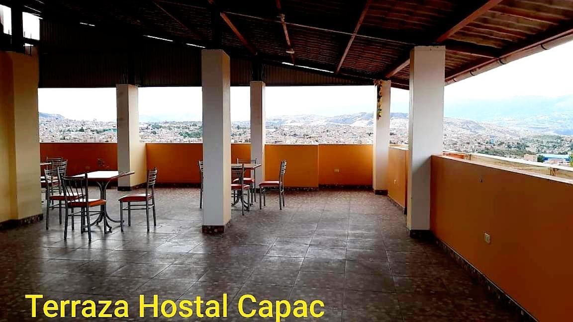Hostal Capac 아야쿠초 외부 사진