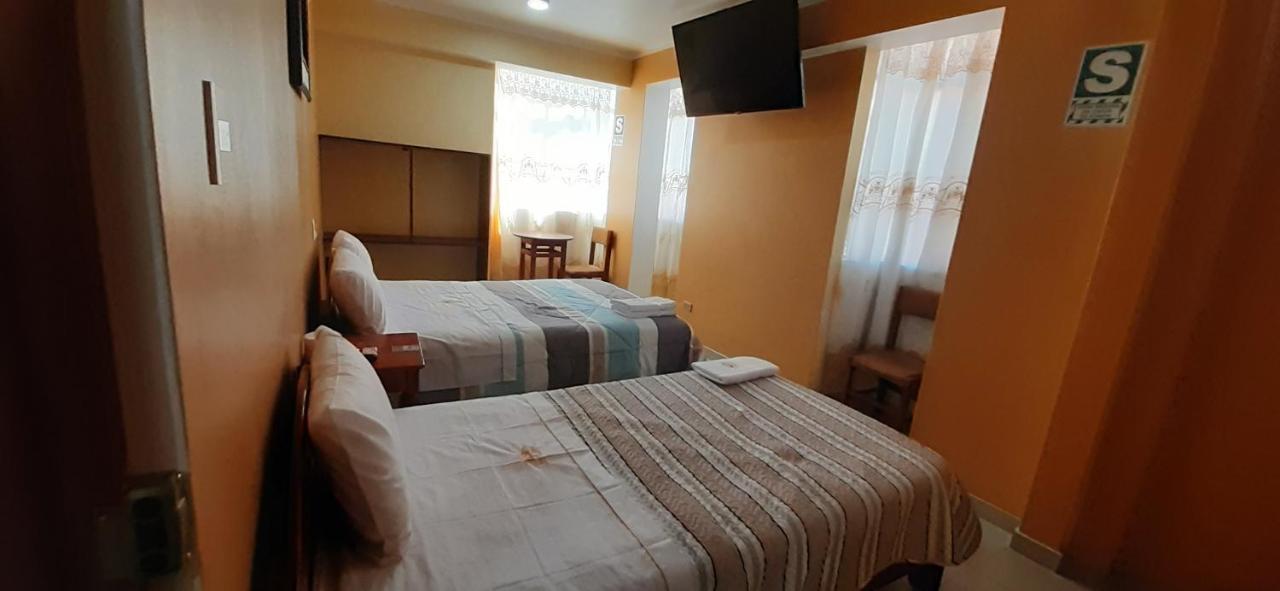 Hostal Capac 아야쿠초 외부 사진