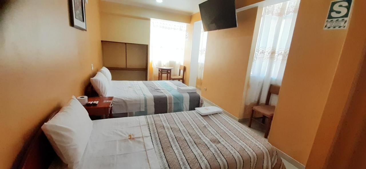 Hostal Capac 아야쿠초 외부 사진