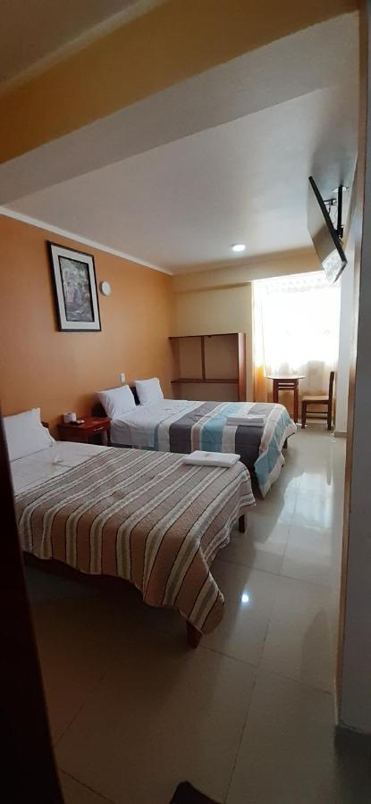 Hostal Capac 아야쿠초 외부 사진