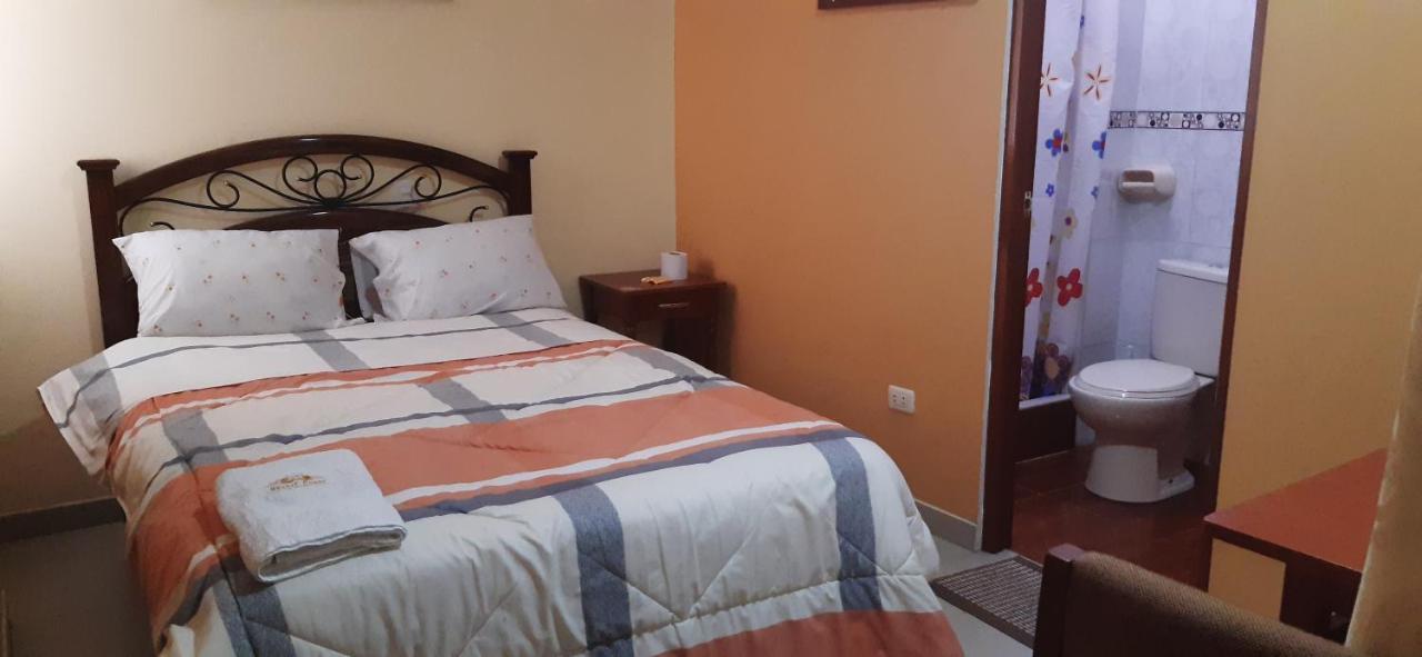 Hostal Capac 아야쿠초 외부 사진