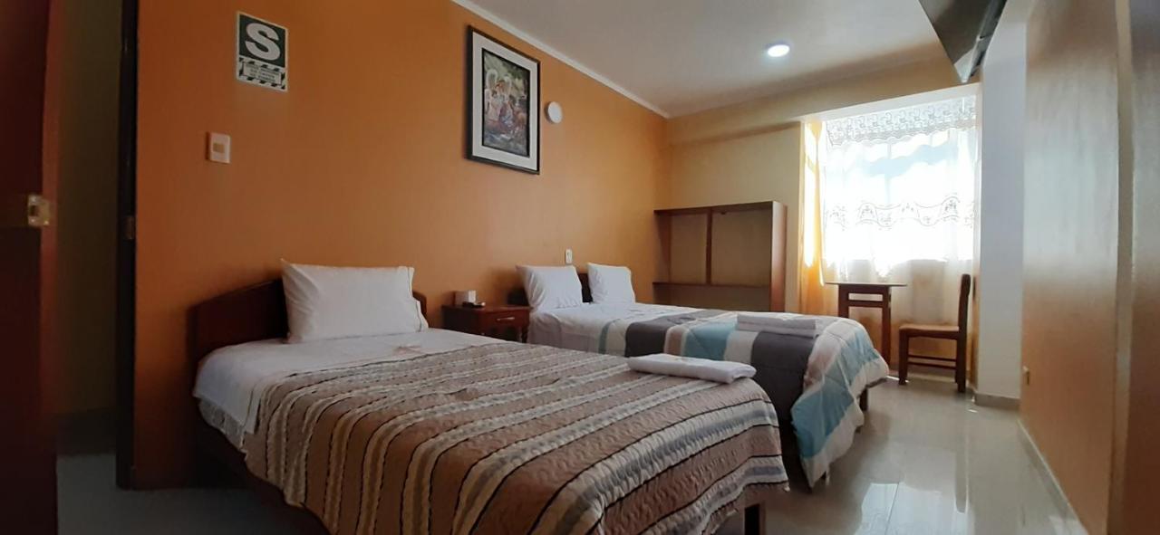 Hostal Capac 아야쿠초 외부 사진