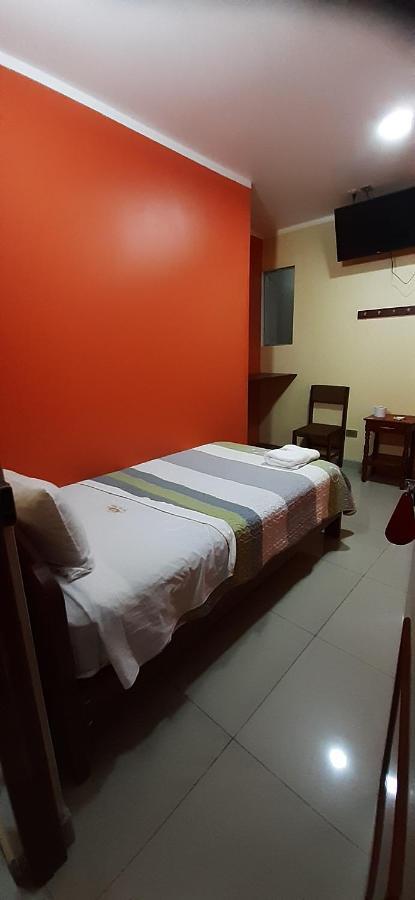 Hostal Capac 아야쿠초 외부 사진