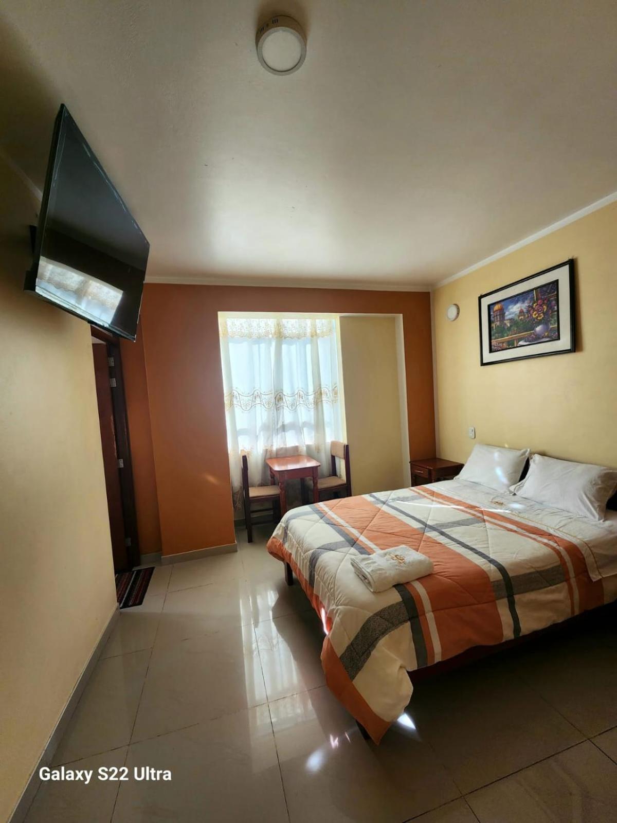 Hostal Capac 아야쿠초 외부 사진
