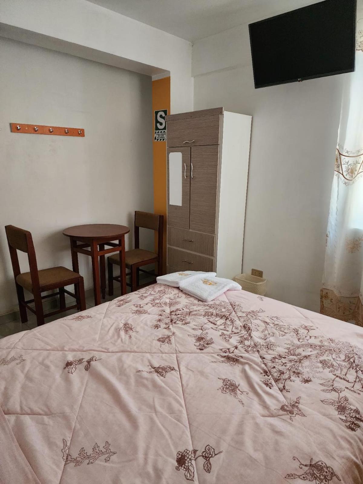 Hostal Capac 아야쿠초 외부 사진