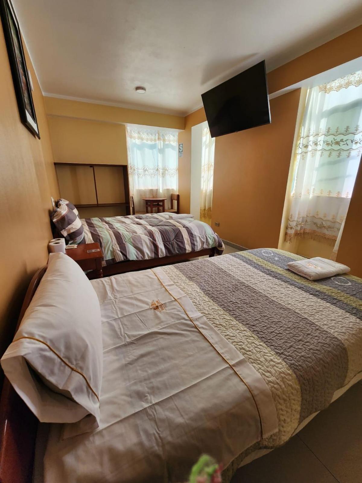 Hostal Capac 아야쿠초 외부 사진