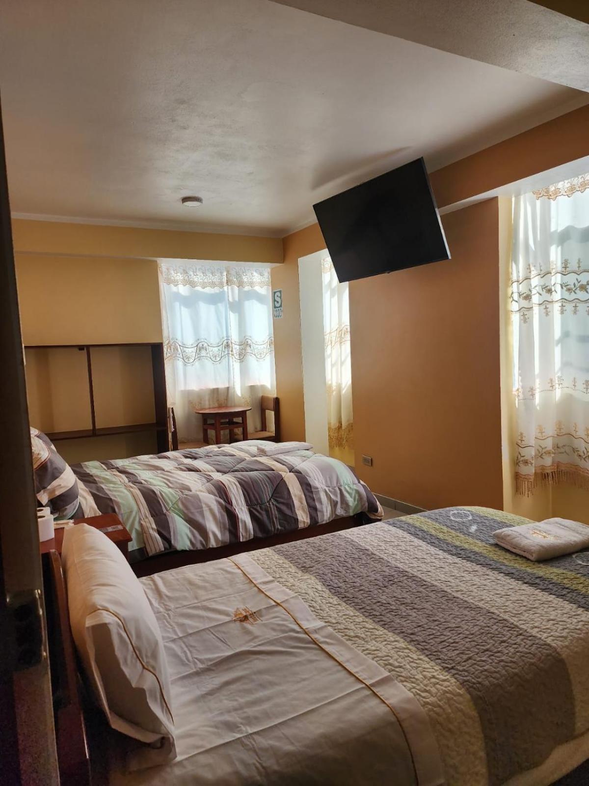 Hostal Capac 아야쿠초 외부 사진