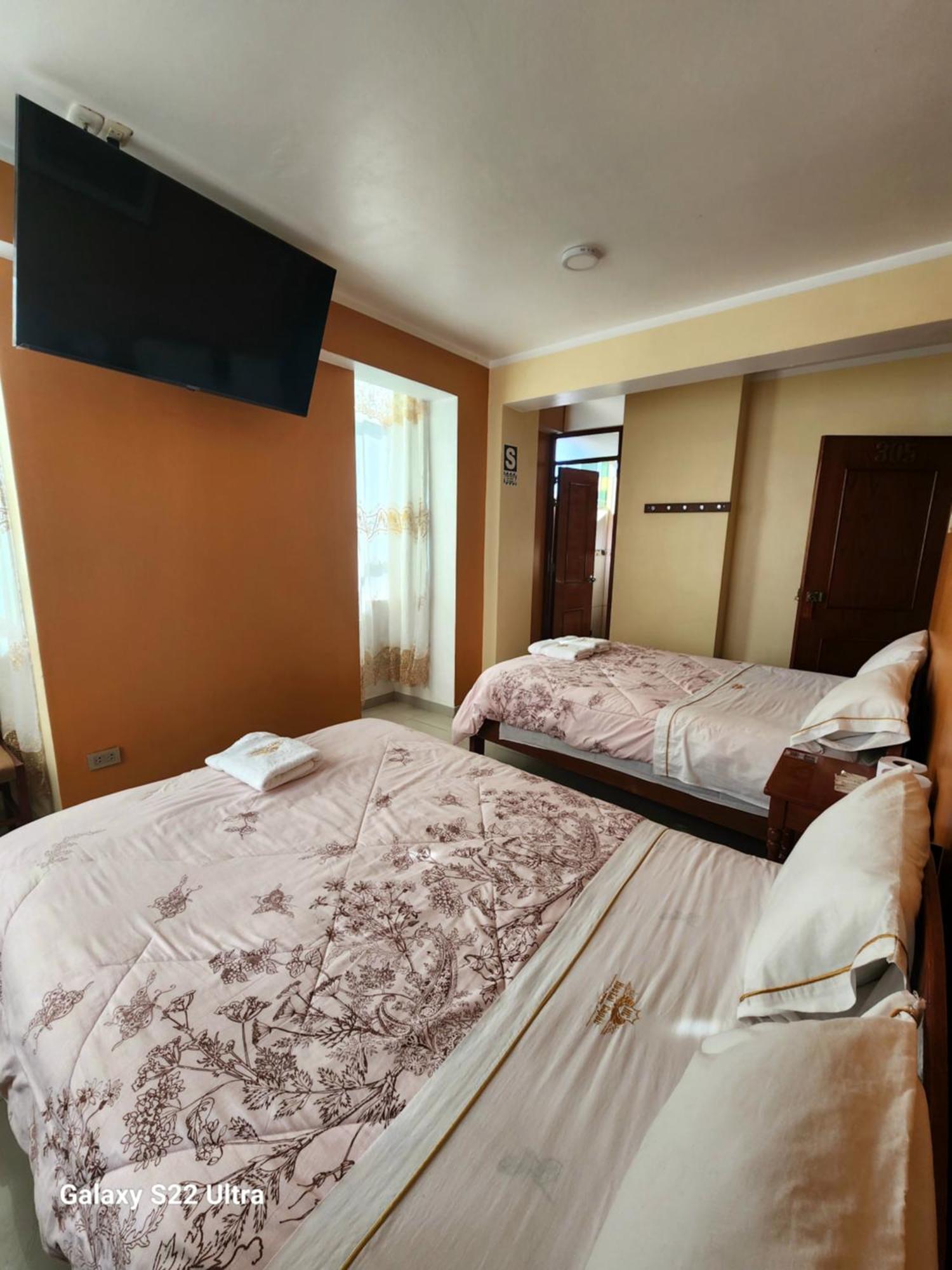 Hostal Capac 아야쿠초 외부 사진