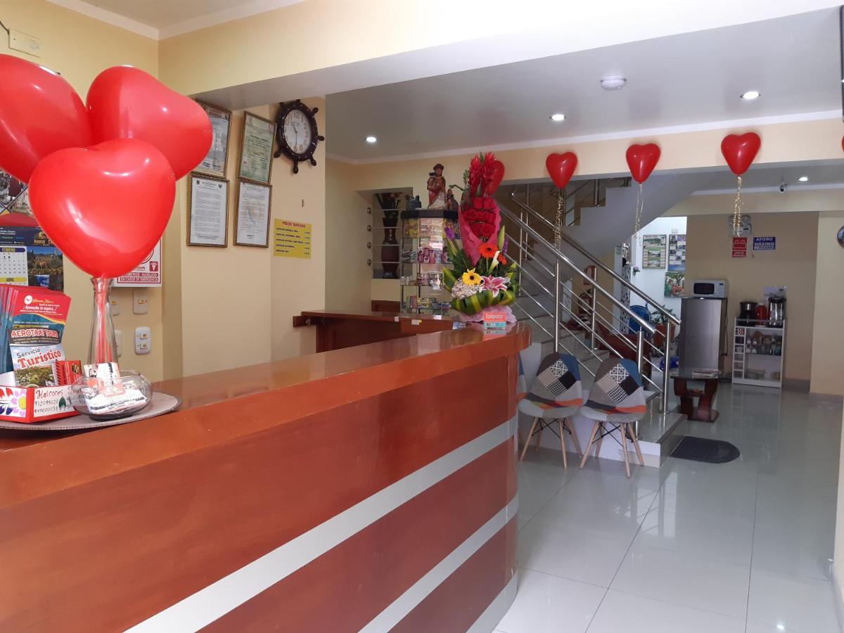 Hostal Capac 아야쿠초 외부 사진