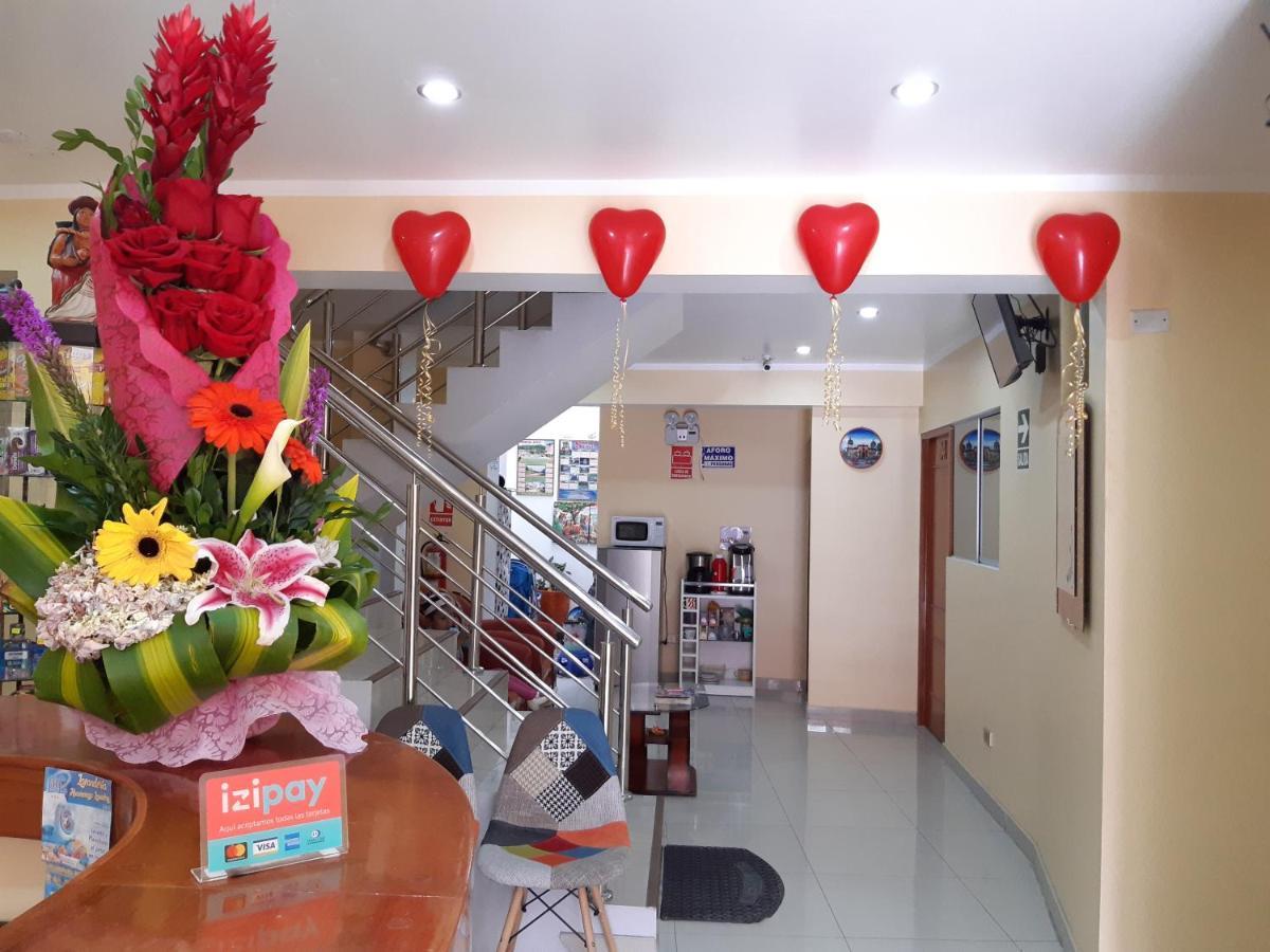 Hostal Capac 아야쿠초 외부 사진