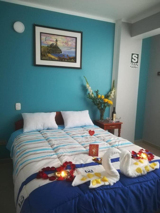 Hostal Capac 아야쿠초 외부 사진