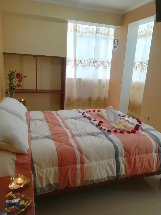 Hostal Capac 아야쿠초 외부 사진