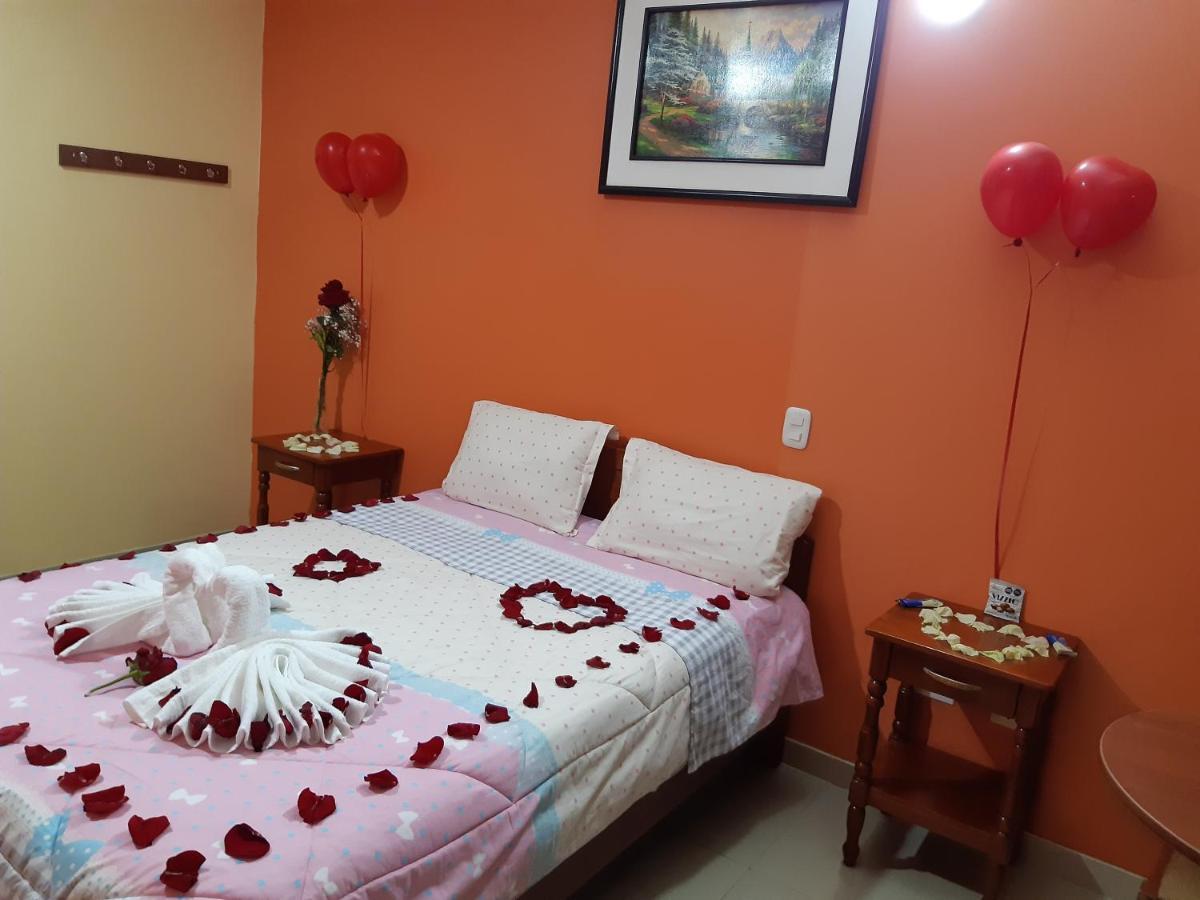 Hostal Capac 아야쿠초 외부 사진