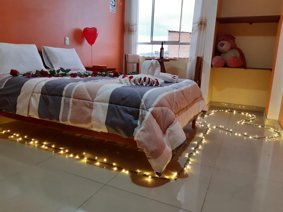 Hostal Capac 아야쿠초 외부 사진