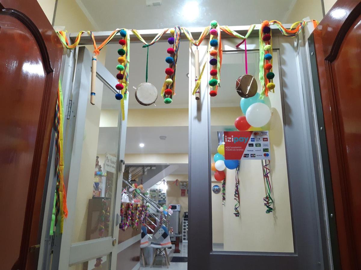 Hostal Capac 아야쿠초 외부 사진