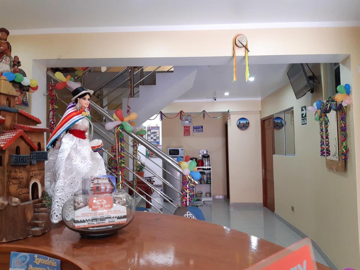Hostal Capac 아야쿠초 외부 사진
