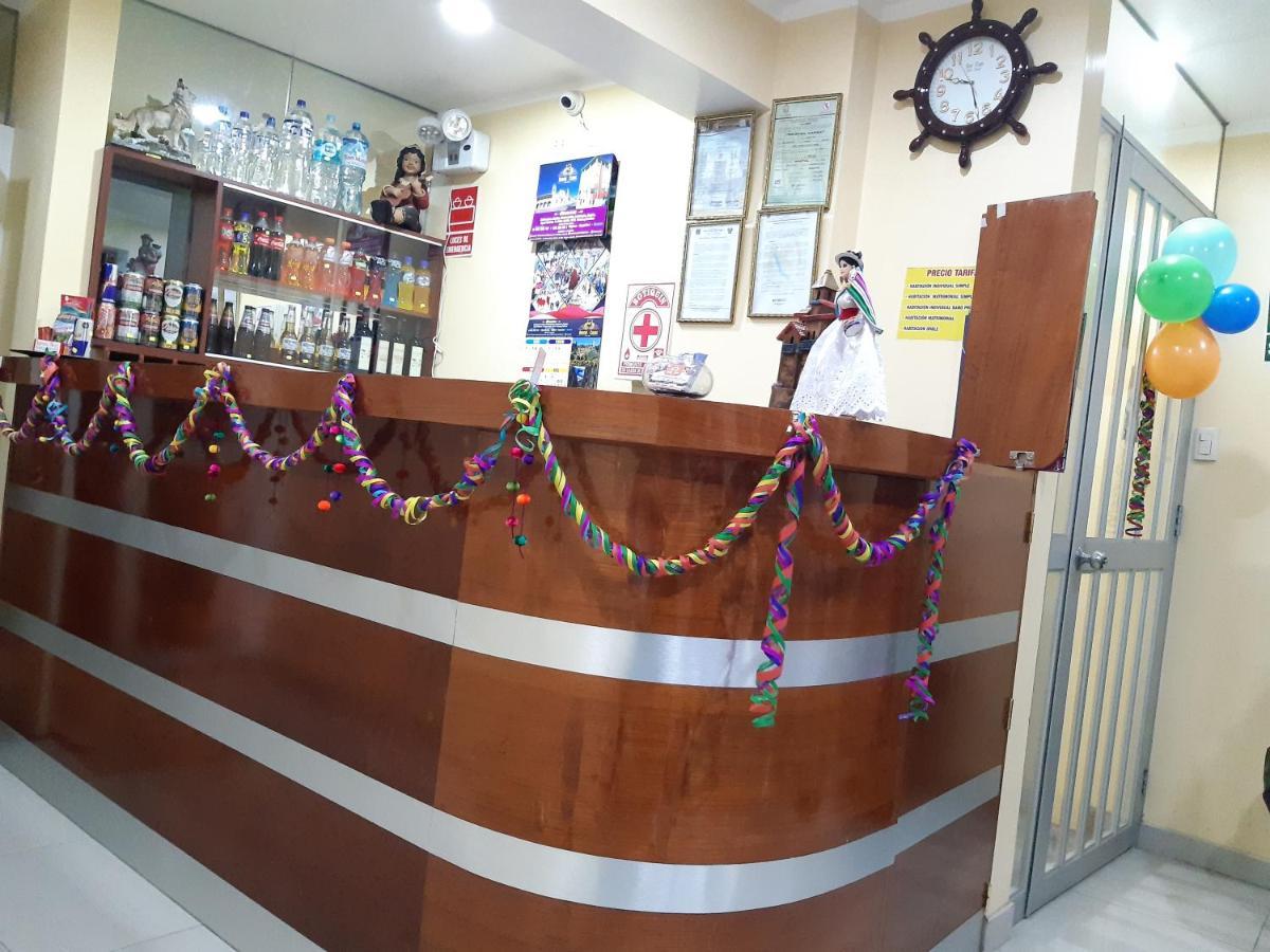 Hostal Capac 아야쿠초 외부 사진